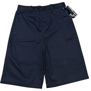 🌺 French Toast Navy Blue Youth Size 14 Bermuda Shorts w/ Adjustable Waist